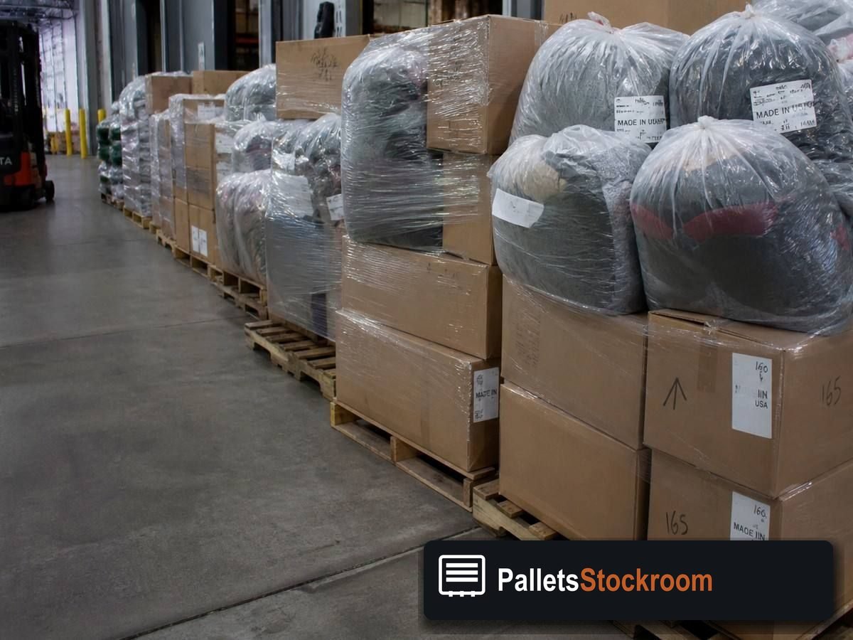 Puma Pallets — Pallet inventory close-up