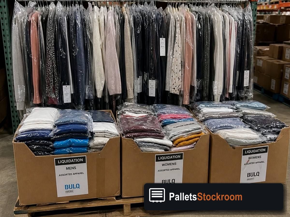 Puma Pallets — Contents / packed goods detail