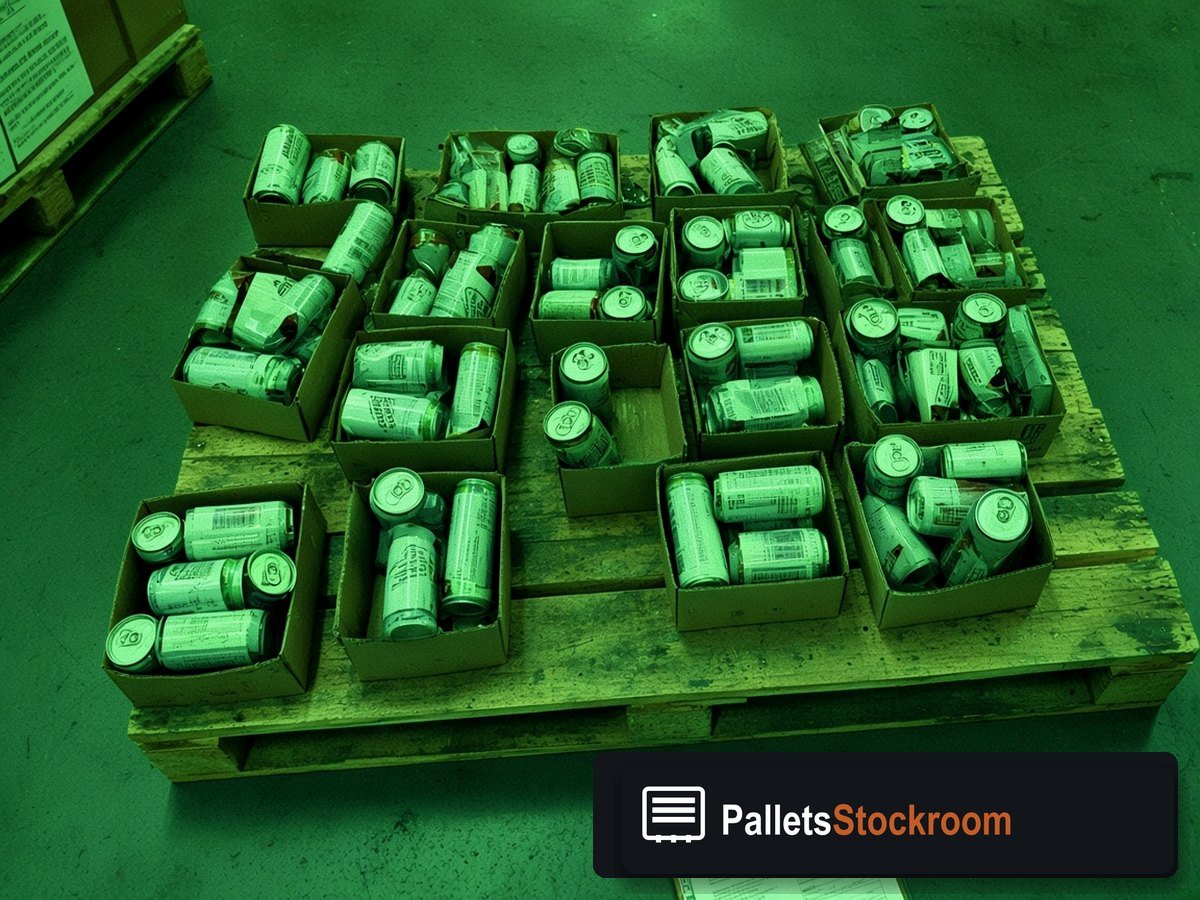 Red Bull Pallets — Assorted units from the lot