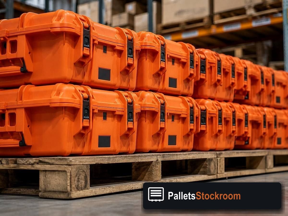 Ridgid Tool Pallets — Second pallet angle