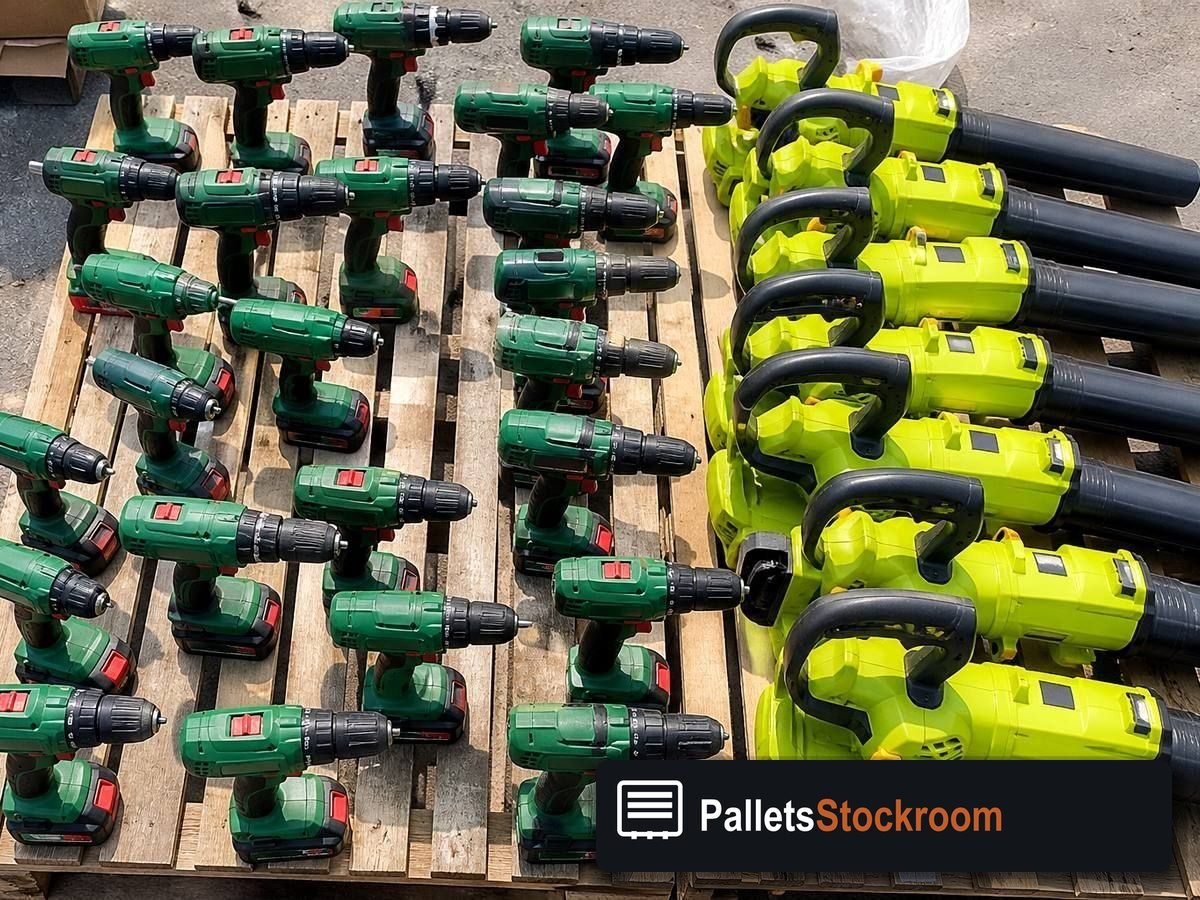 Ryobi Tool Pallets — Second pallet angle