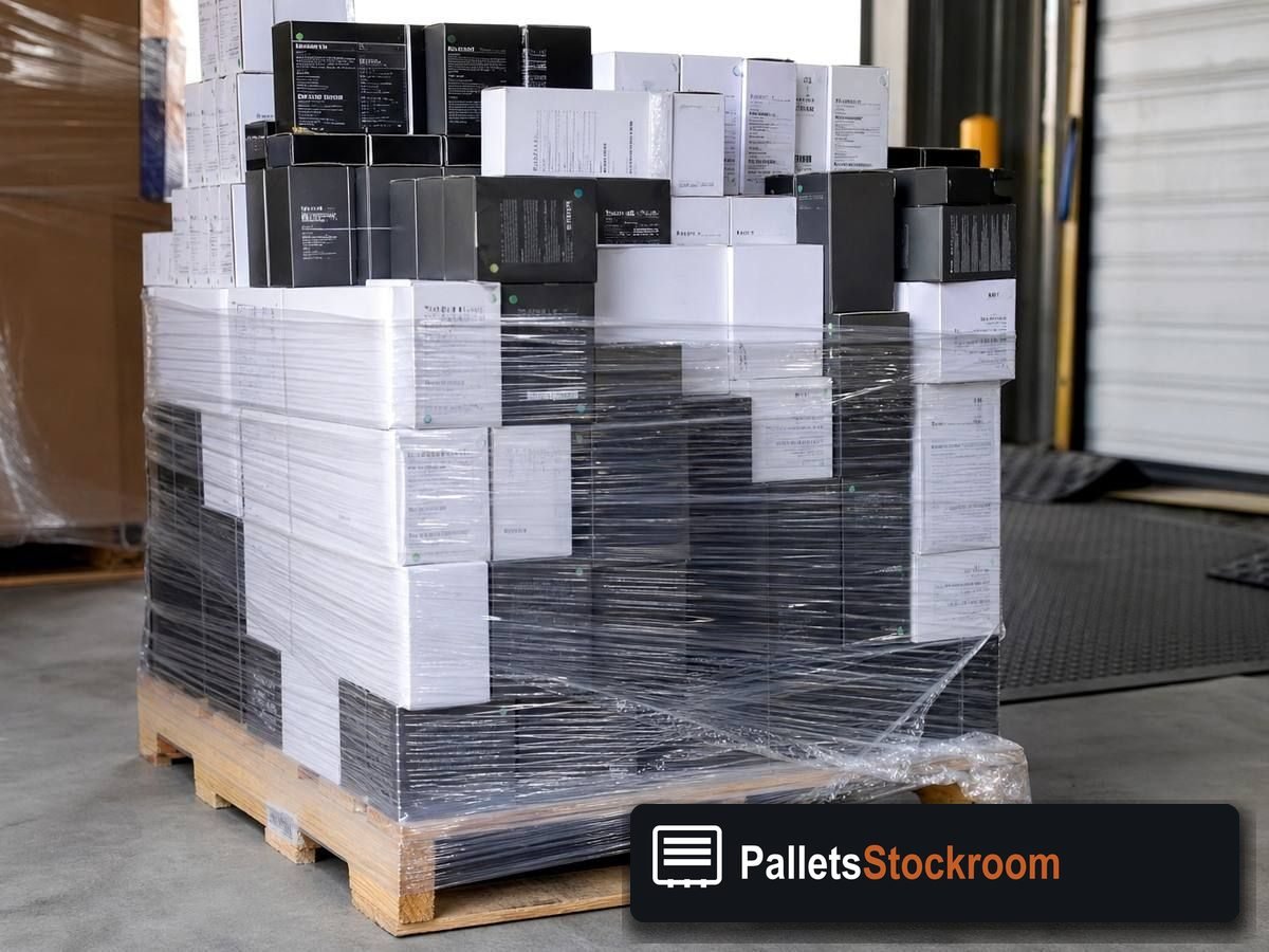 Samsung Electronics Pallets — Second pallet angle
