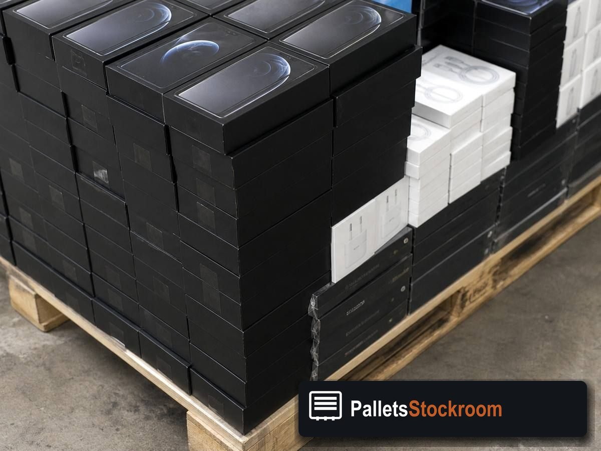 Samsung Electronics Pallets — Warehouse / shipping context