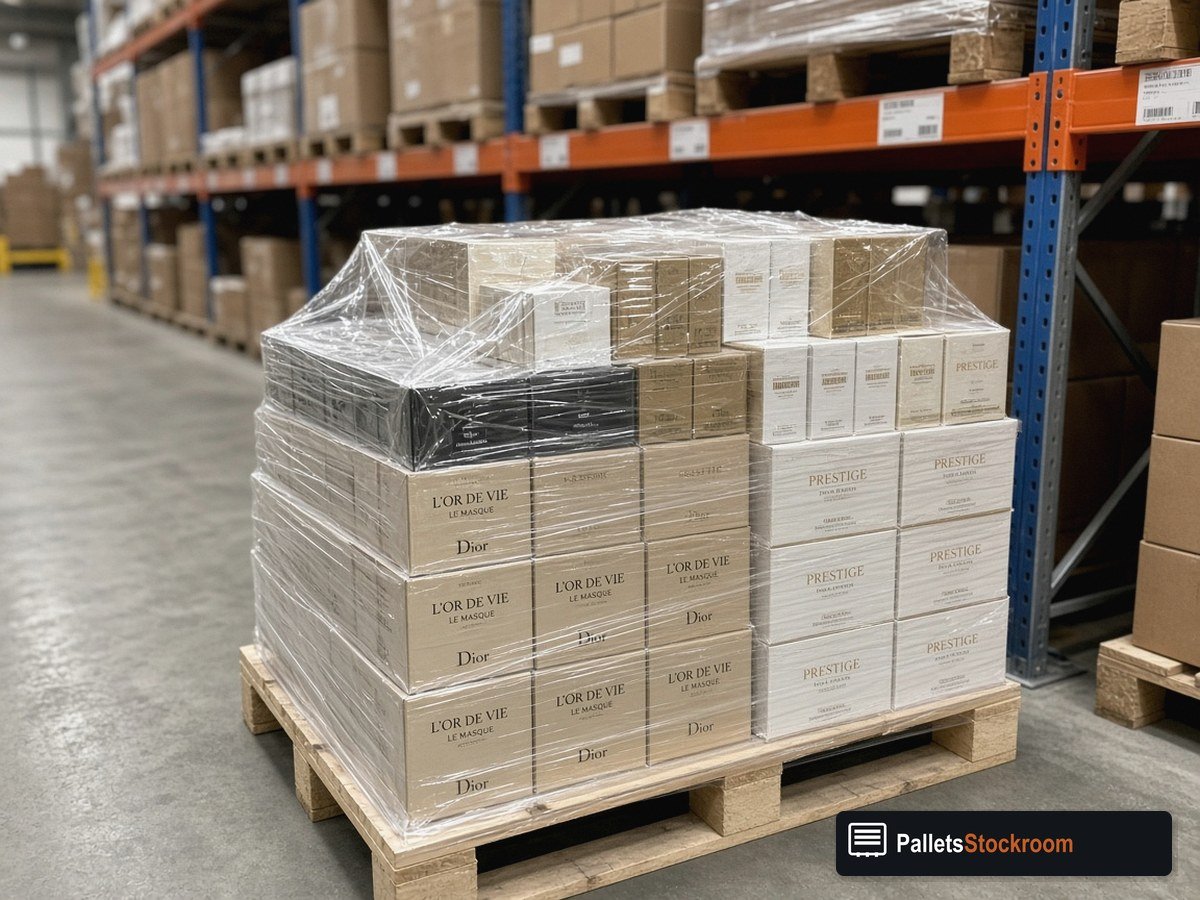 Sephora Pallets — Dock or aisle staging for freight