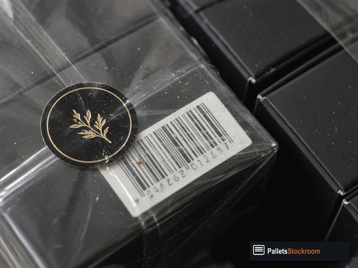 Sephora Wholesale Pallets — Product detail — inventory close-up