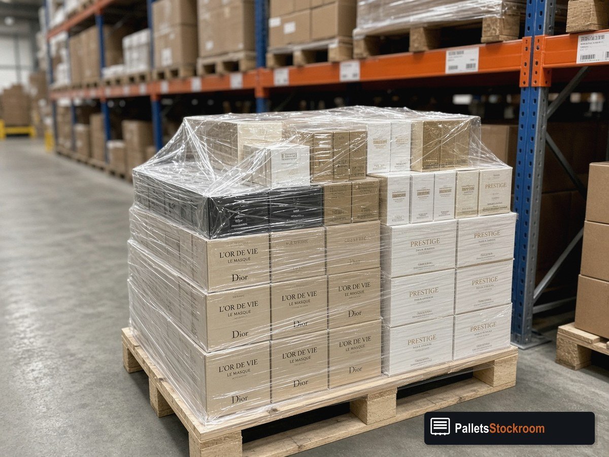 Sephora Wholesale Pallets — More product detail from the assortment