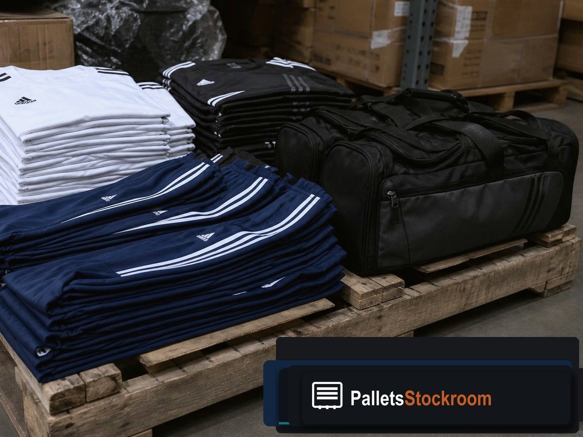 Shein Pallets — Warehouse pallet / packing context