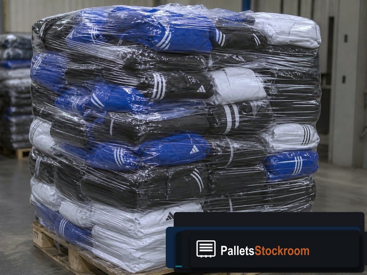 Shein Pallets — Dock or aisle staging for freight