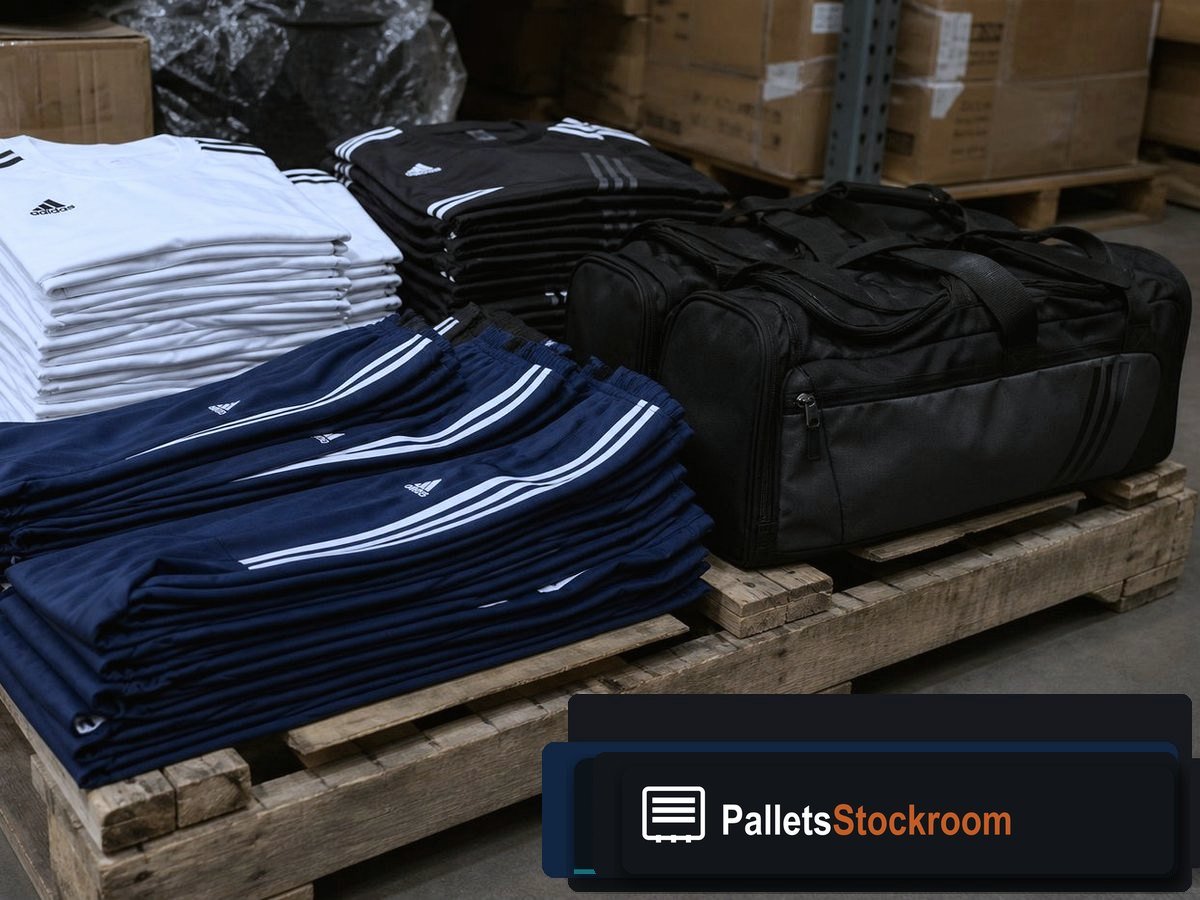 Shein Wholesale Pallets — Assorted units from the lot