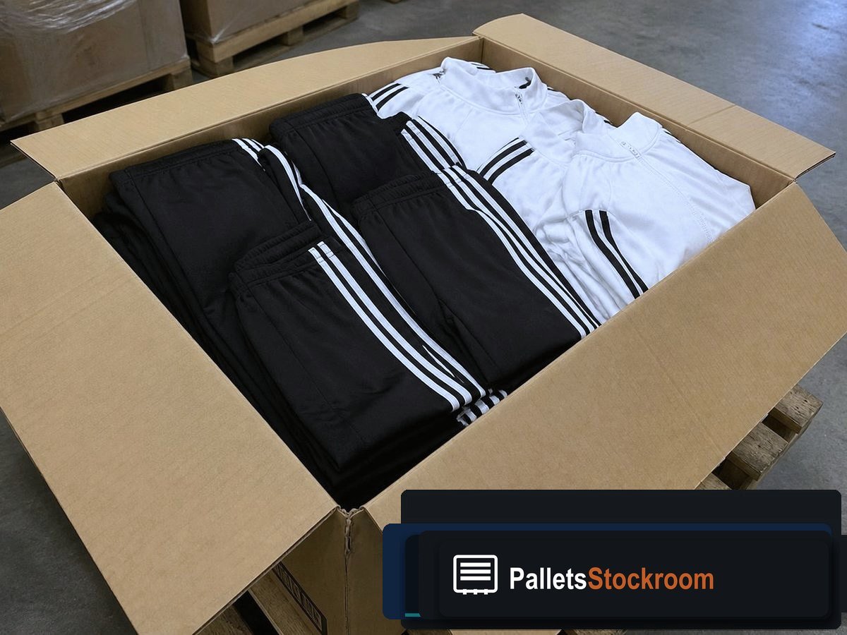 Shein Wholesale Pallets — Warehouse pallet / packing context
