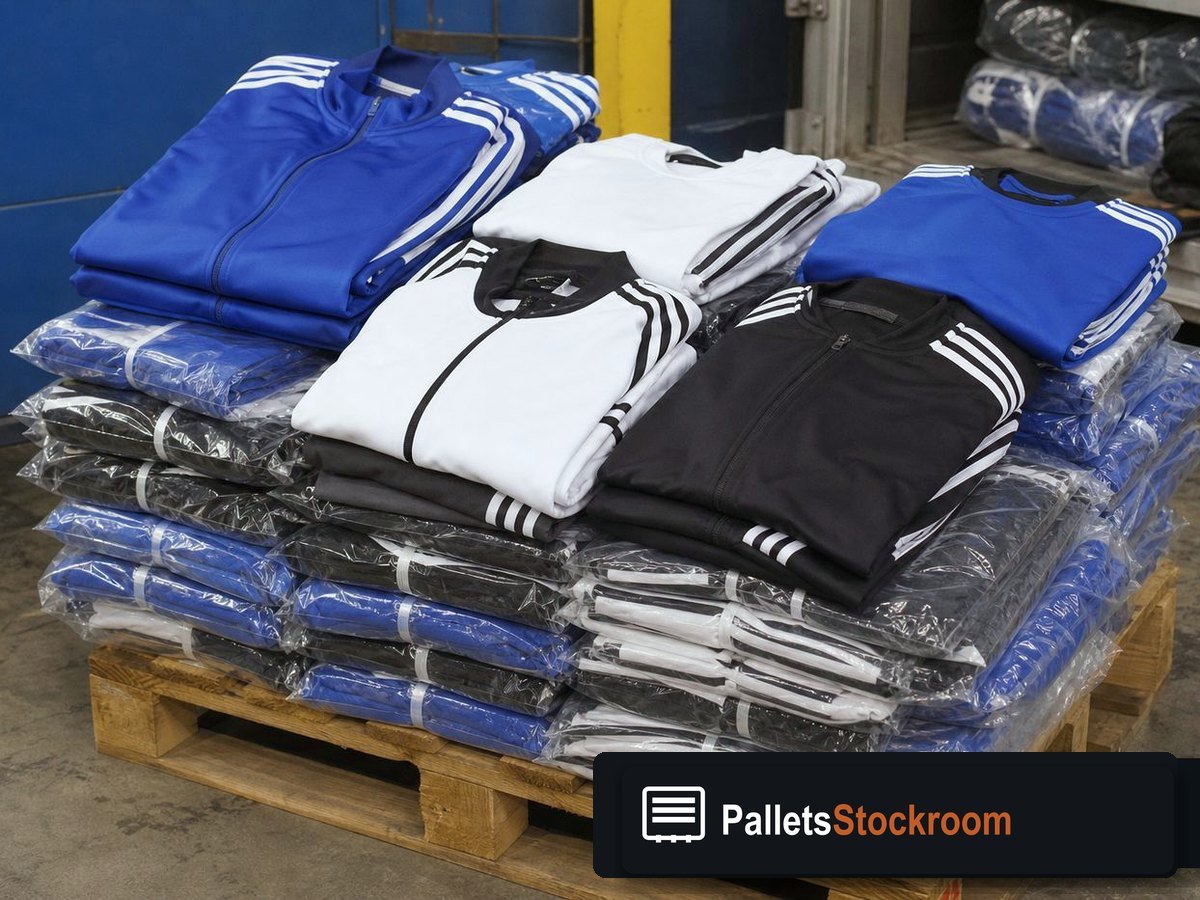 Shein Wholesale Pallets — Dock or aisle staging for freight