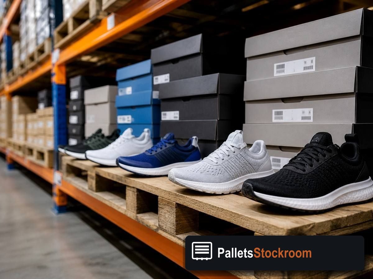 Shoe Pallets — Second pallet angle