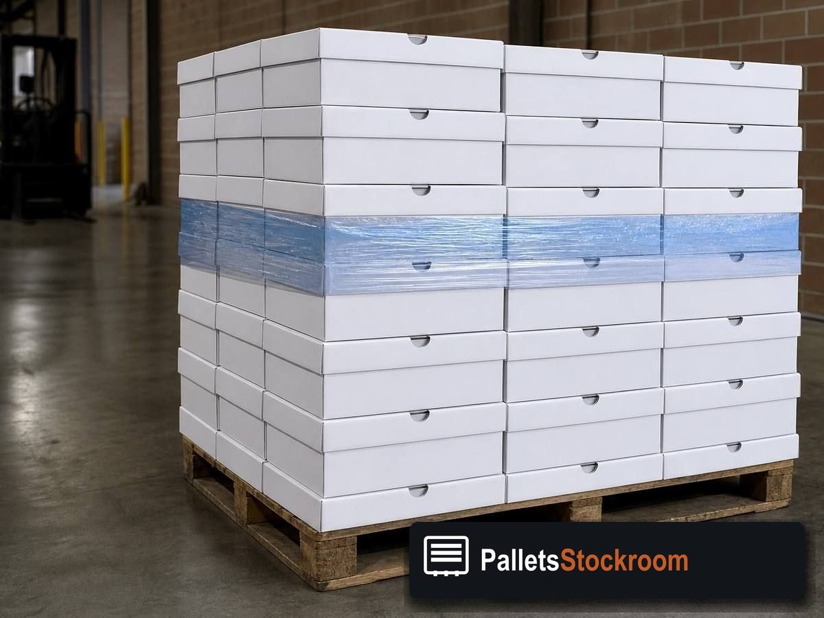 Skechers Pallets — Second pallet angle