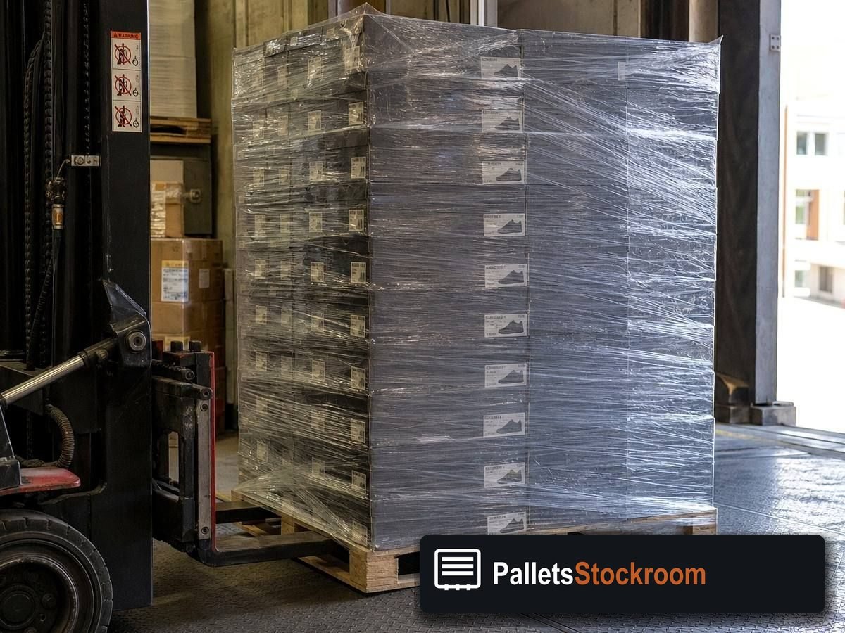 Skechers Pallets — Contents / packed goods detail
