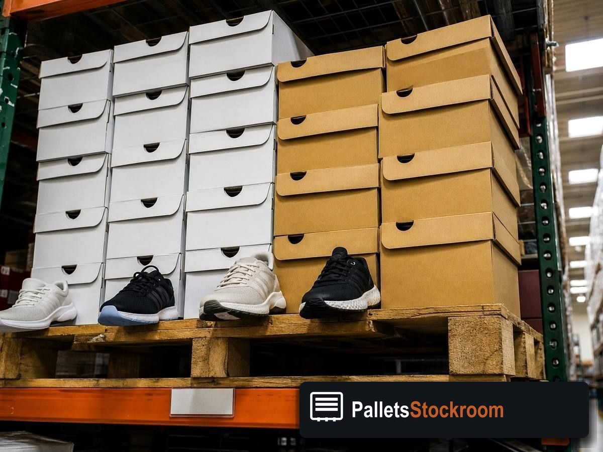 Skechers Pallets — Warehouse / shipping context