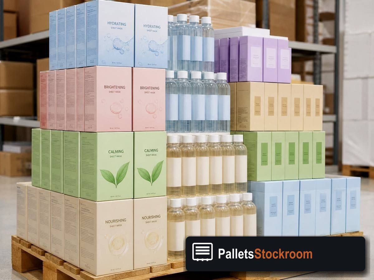 Skincare Pallets — Second pallet angle