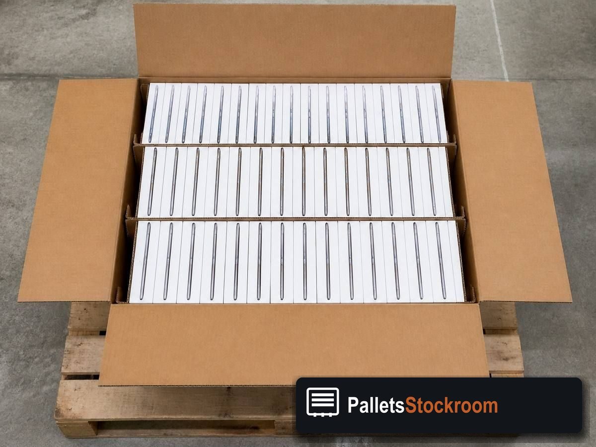 Smartphone Pallets — Warehouse / shipping context