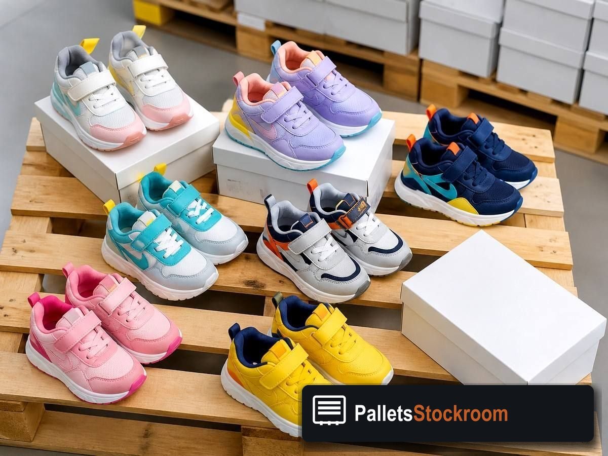 Sneaker Pallets — Second pallet angle