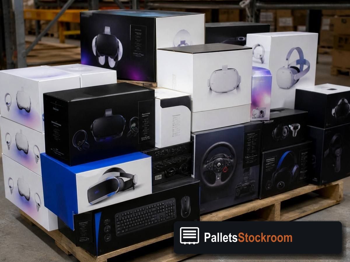 Sony Electronics Pallets — Second pallet angle
