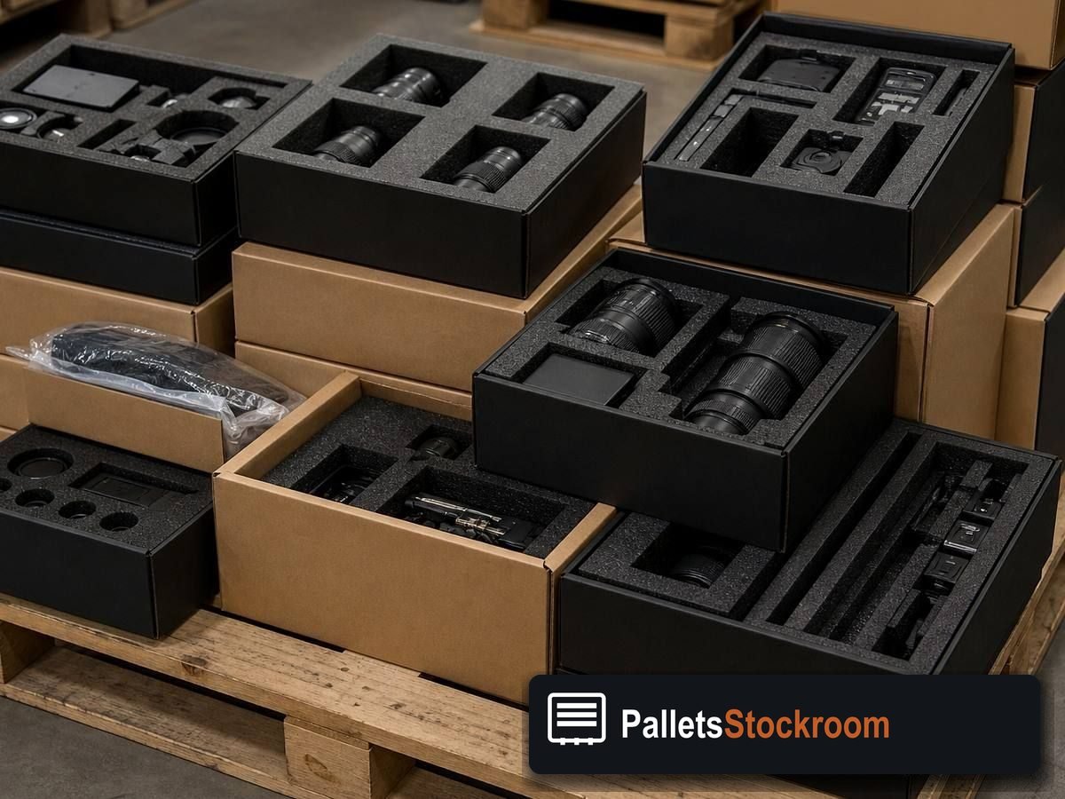 Sony Electronics Pallets — Contents / packed goods detail