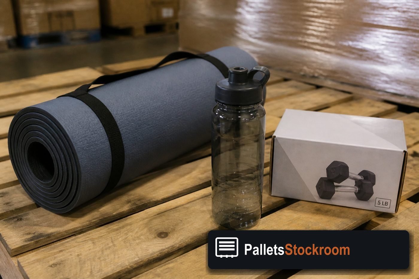 Sporting Goods Pallets — Contents / packed goods detail