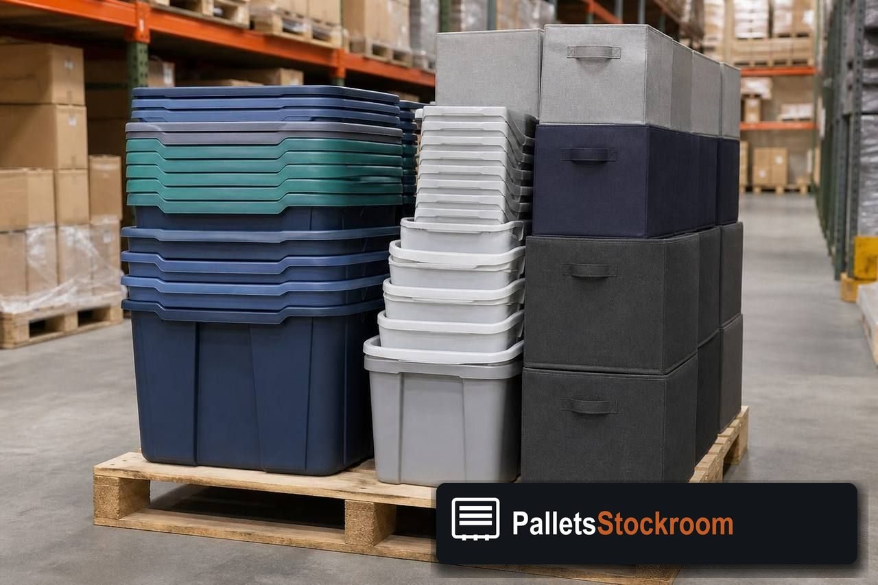Storage & Organization Pallets — Second pallet angle