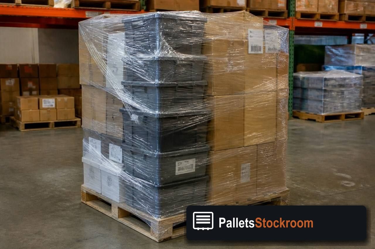 Storage & Organization Pallets — Warehouse / shipping context