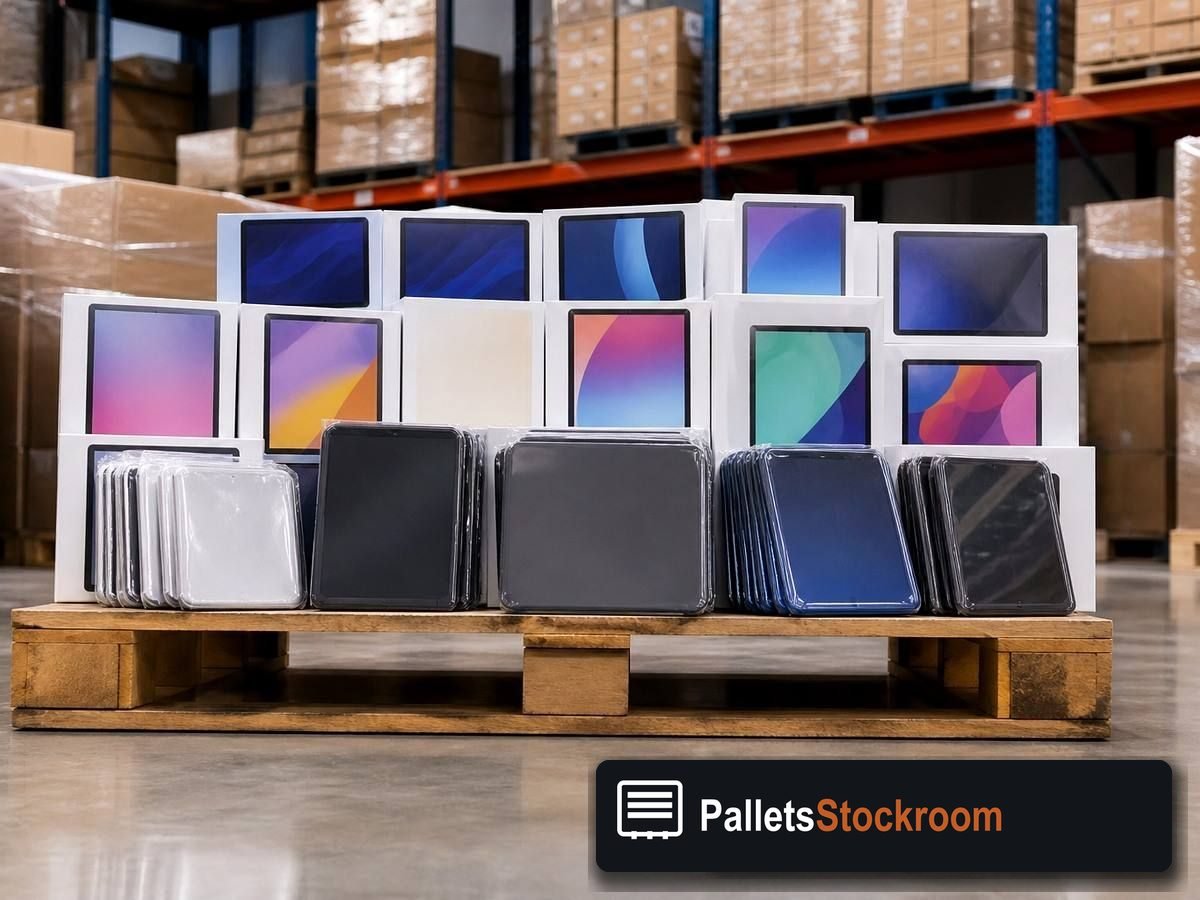 Tablet Pallets — Full pallet view