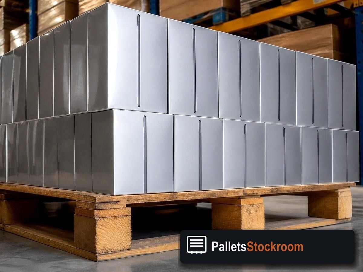 Tablet Pallets — Second pallet angle