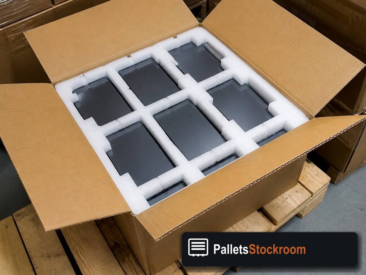 Tablet Pallets — Contents / packed goods detail