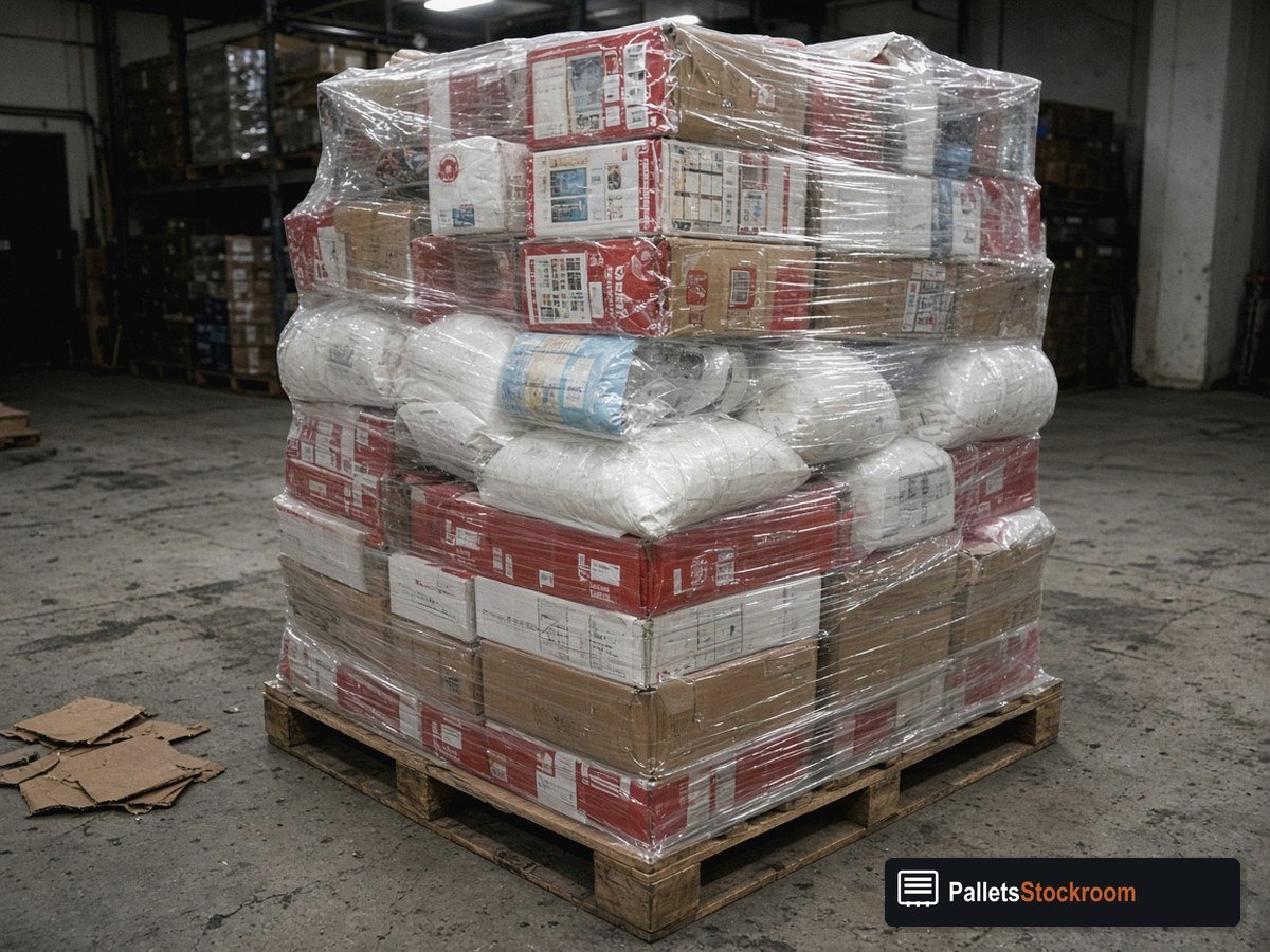 Target General Merchandise Pallets — Product detail — inventory close-up