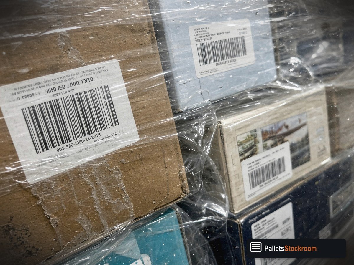 Target General Merchandise Pallets — Assorted units from the lot