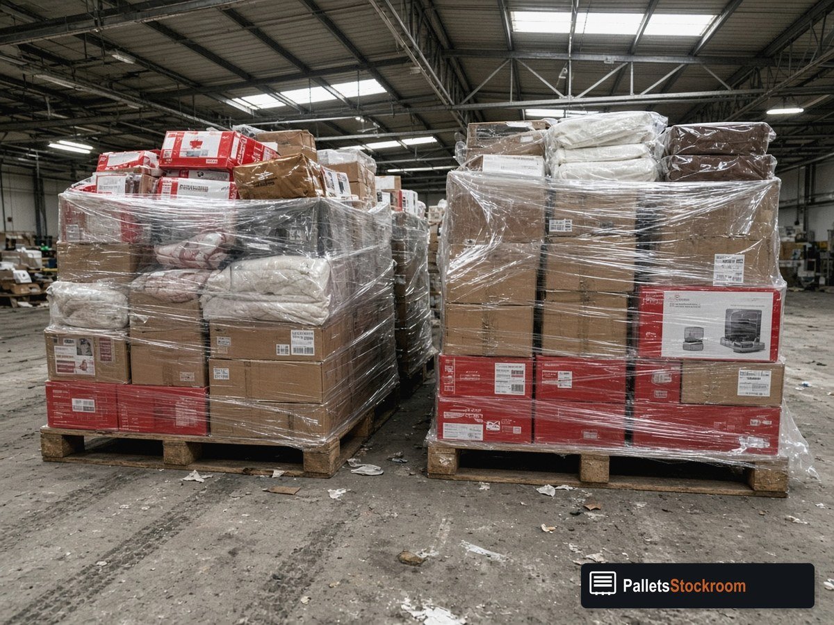Target General Merchandise Pallets — Additional inventory angle