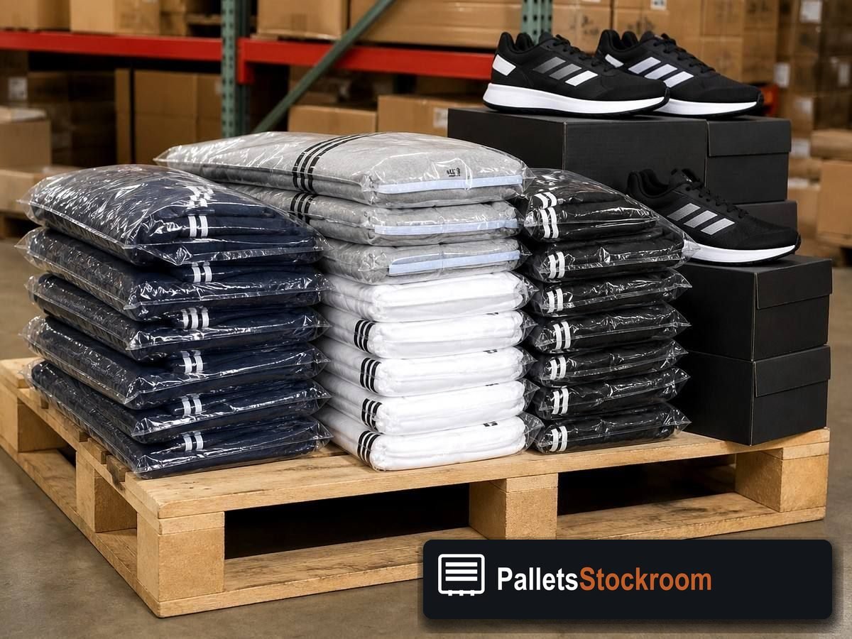 Timberland Pallets — Pallet inventory close-up