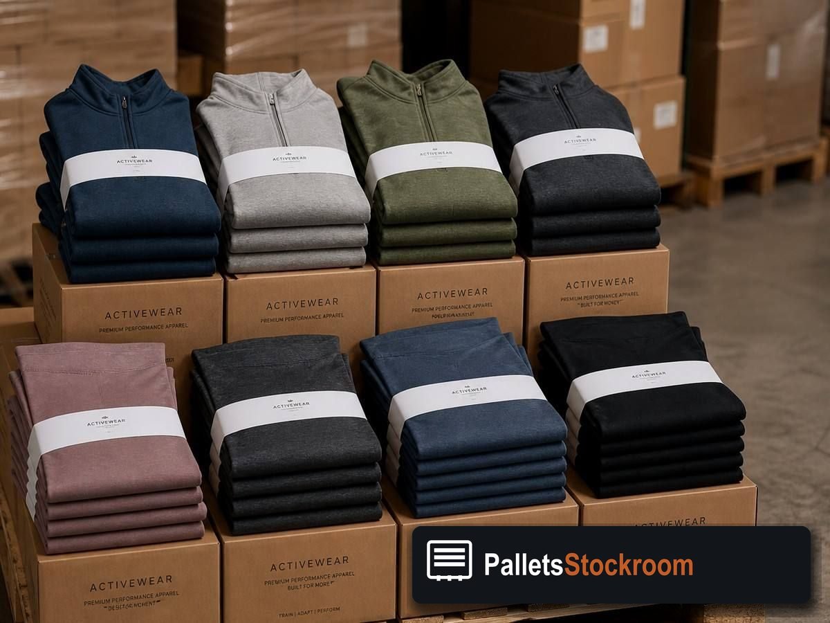 Timberland Pallets — Second pallet angle