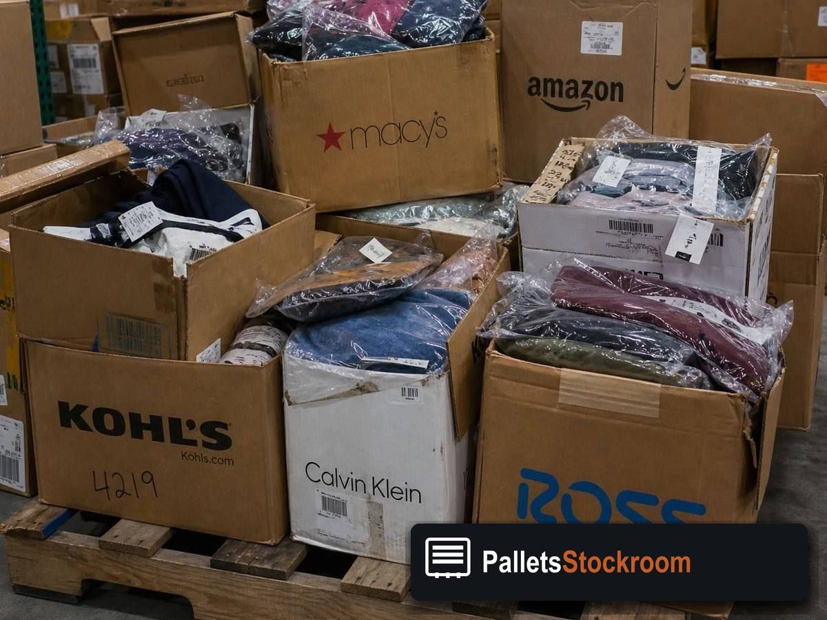 Timberland Pallets — Contents / packed goods detail