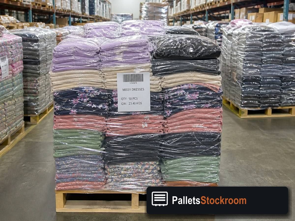 Timberland Pallets — Warehouse / shipping context