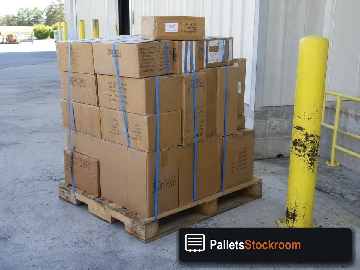 Tool Liquidation Pallets — Second pallet angle