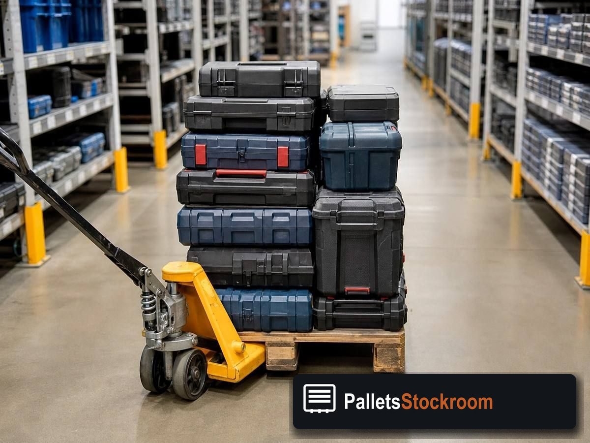 Tool Pallets — Second pallet angle