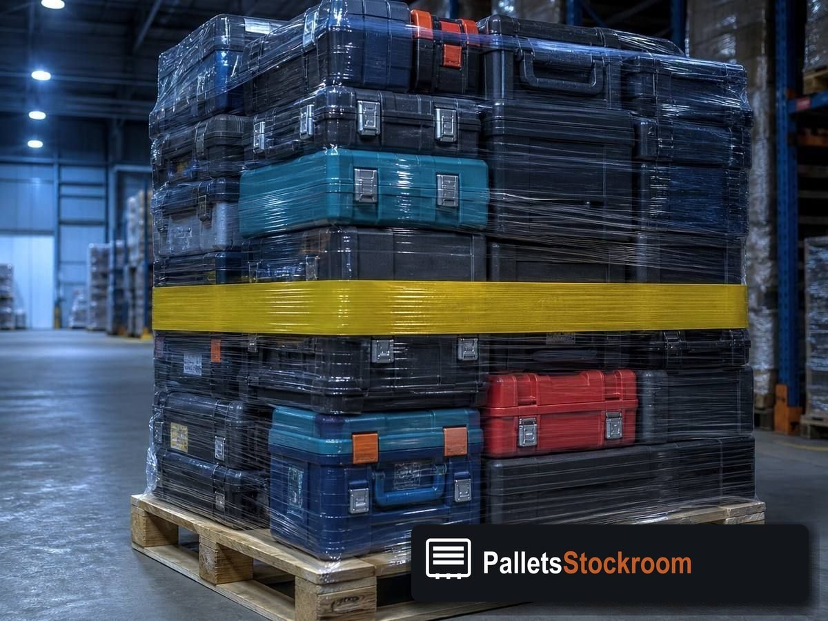 Tool Pallets — Contents / packed goods detail