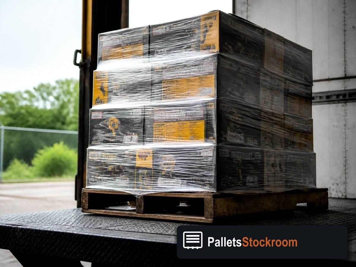 Tool Pallets — Warehouse / shipping context