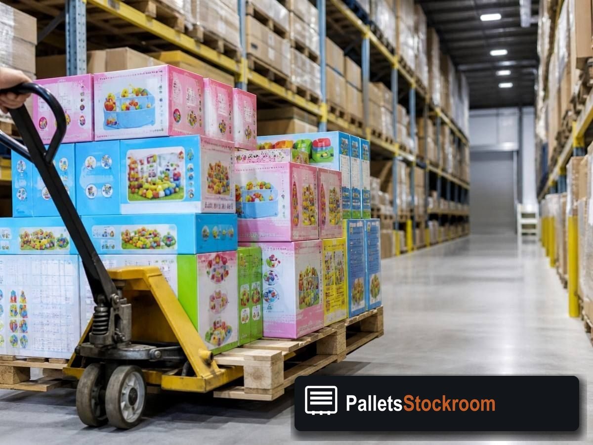 Toy Pallets — Second pallet angle