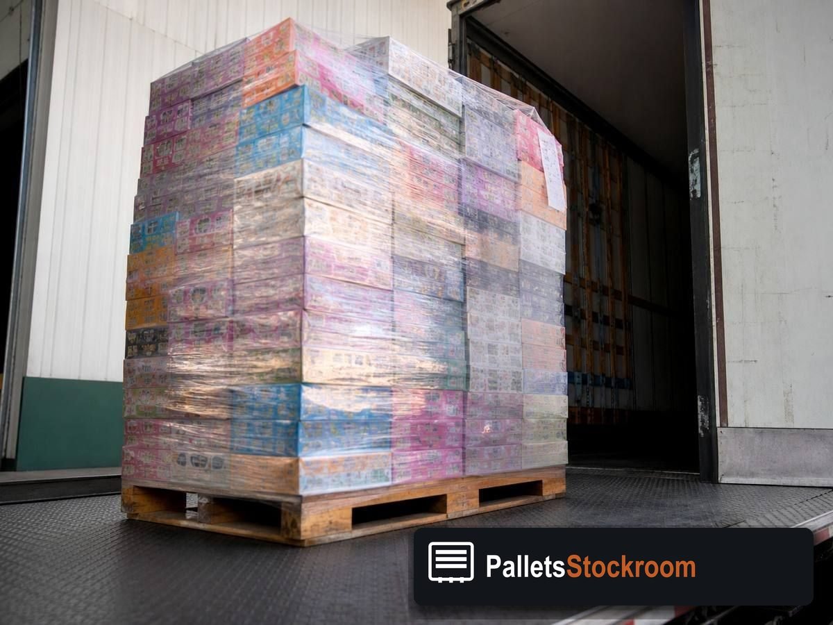 Toy Pallets — Warehouse / shipping context