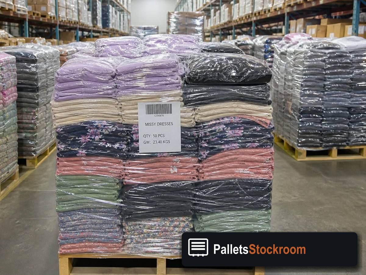 Under Armour Pallets — Warehouse / shipping context