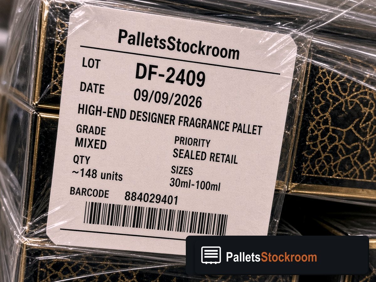 Valentino Perfume Pallets — Gift-set and carton presentation