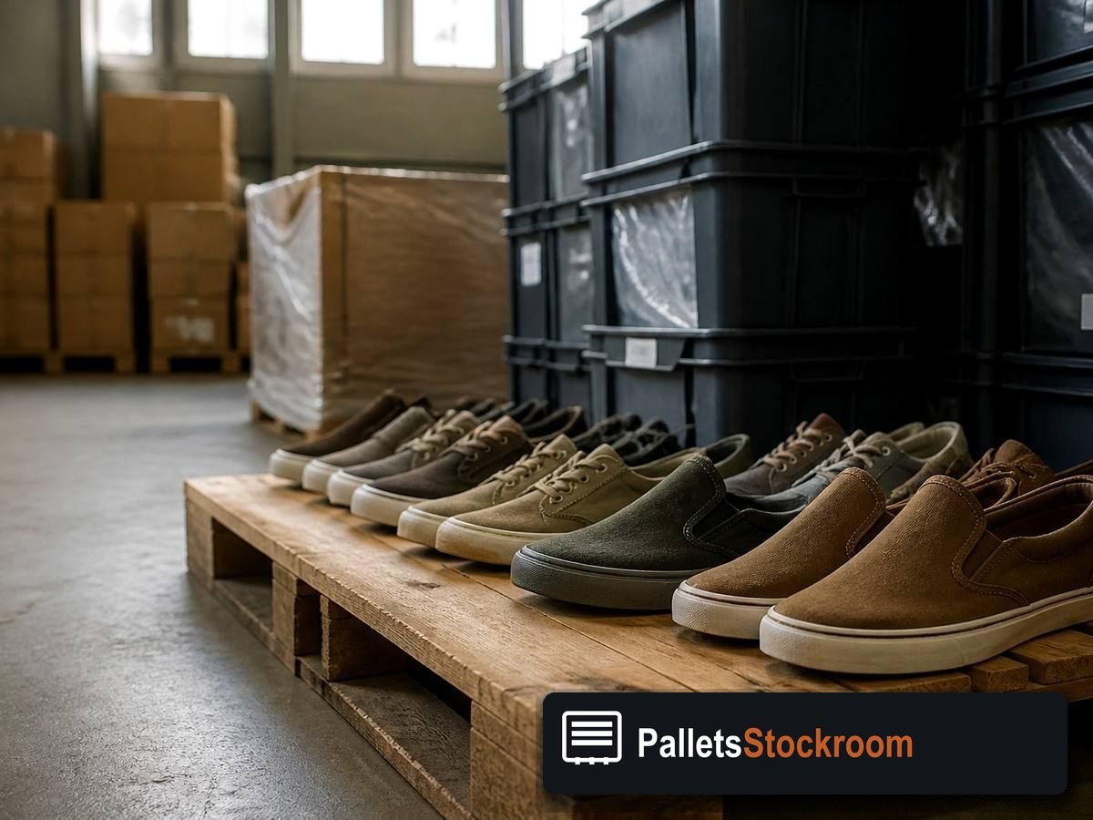 Vans Pallets — Warehouse / shipping context