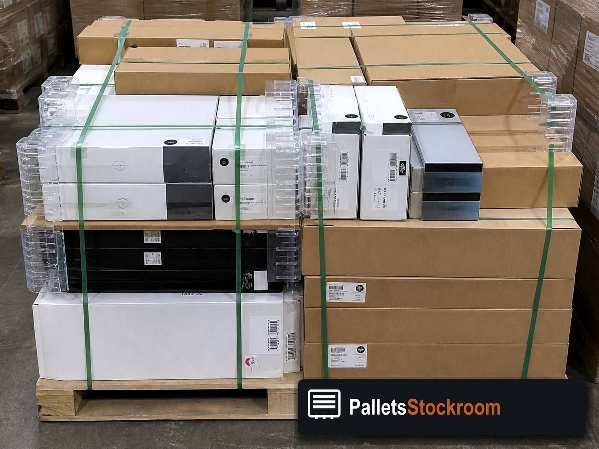 Wholesale Electronics Pallets — Second pallet angle
