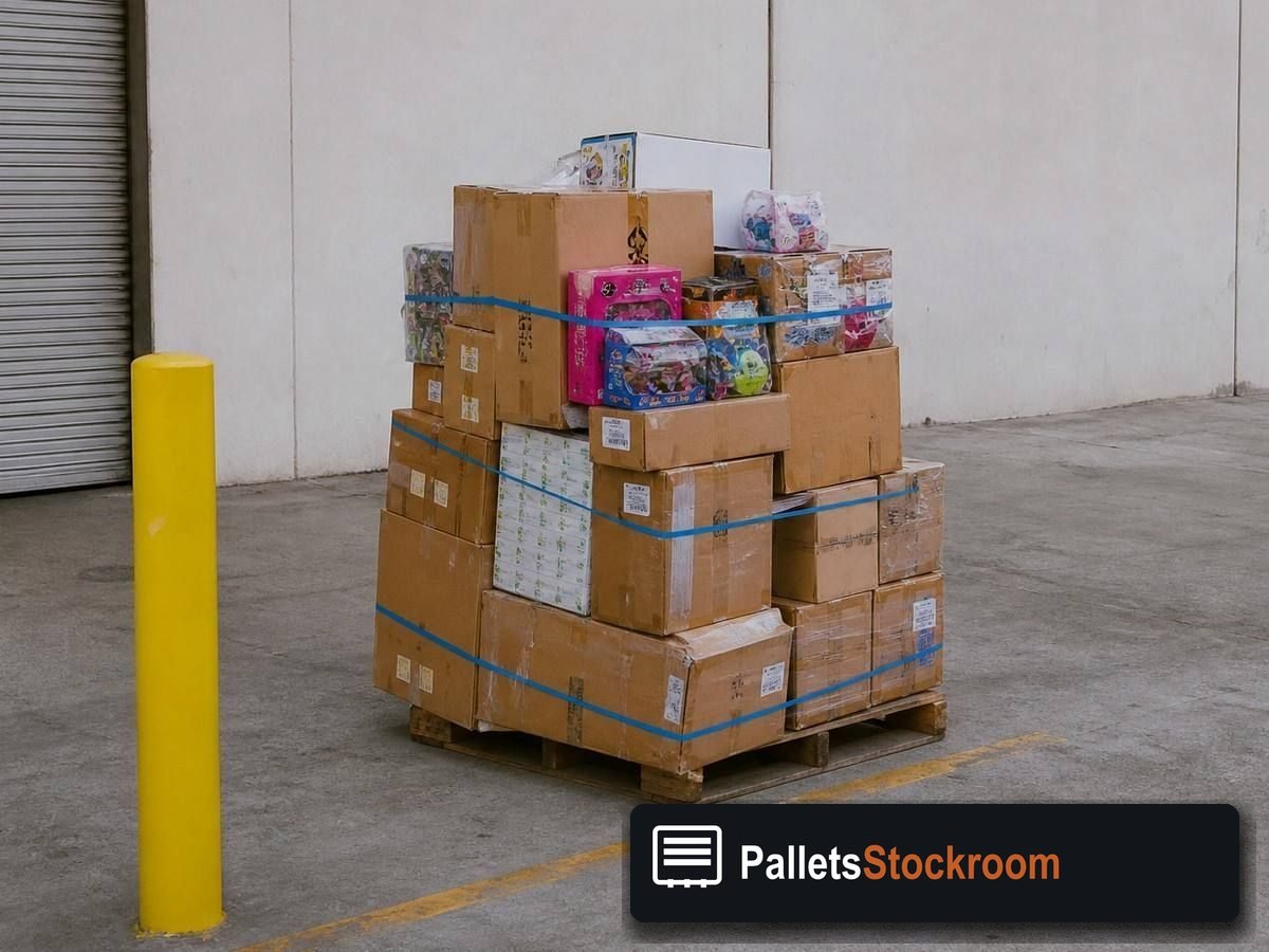 Wholesale Toy Pallets — Contents / packed goods detail