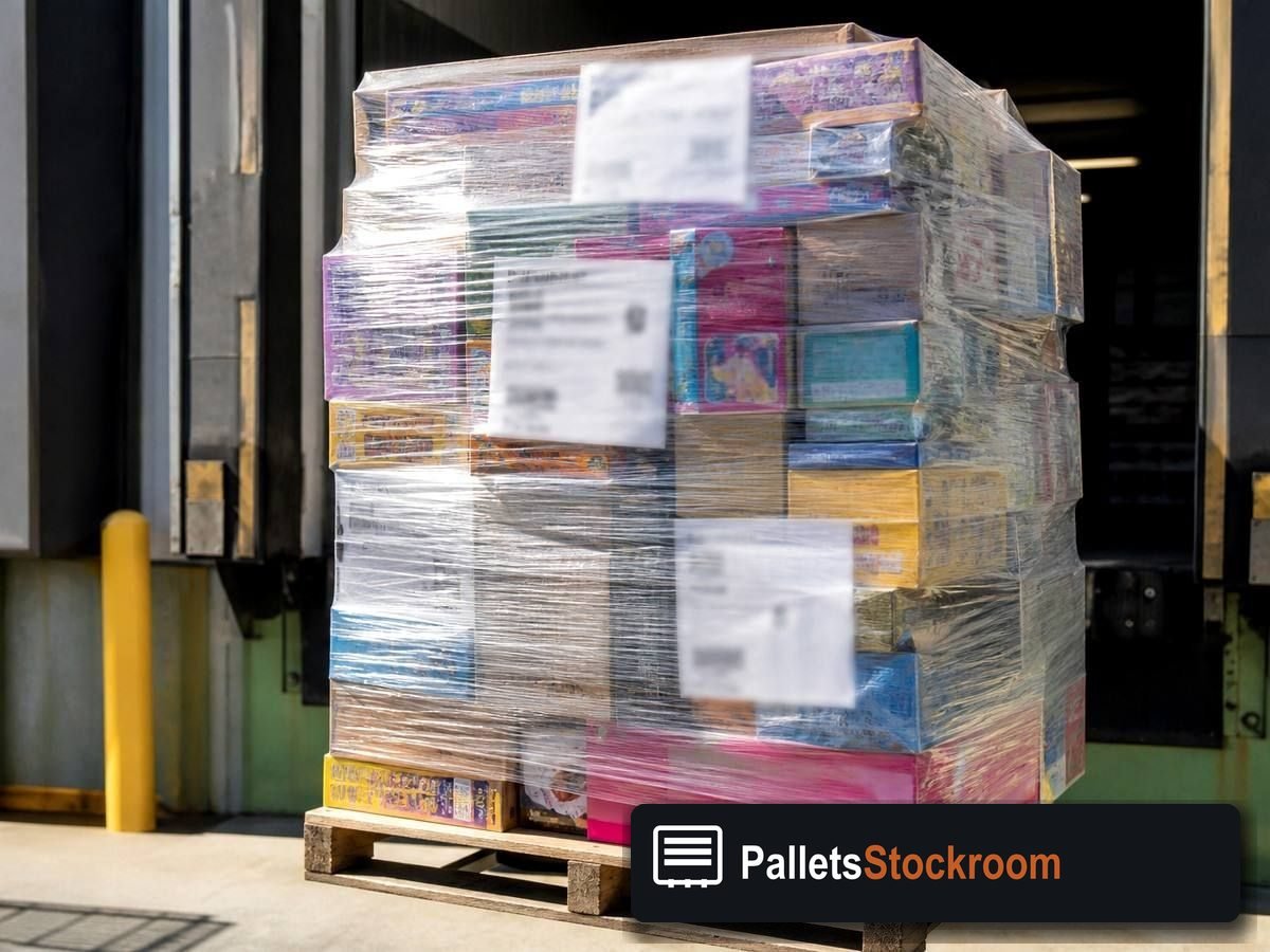 Wholesale Toy Pallets — Warehouse / shipping context