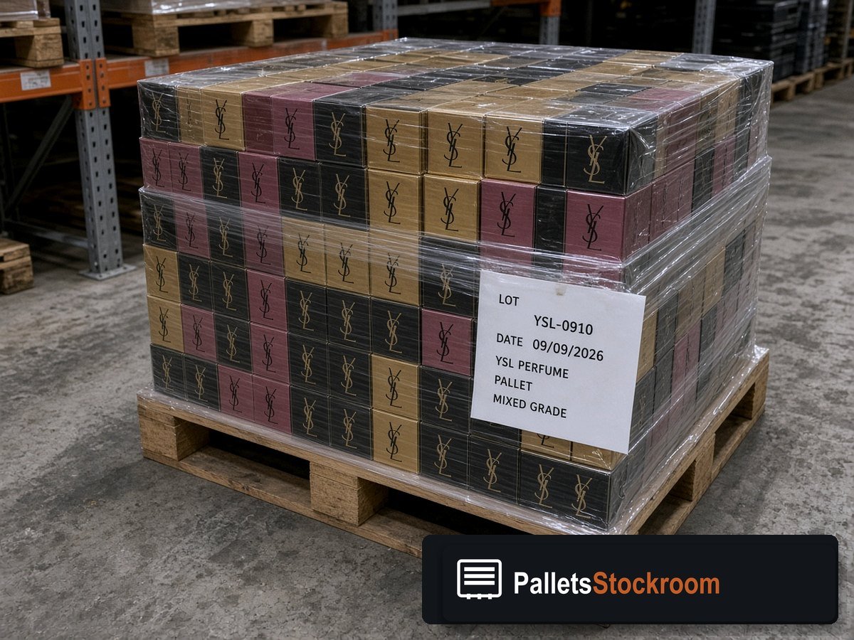 YSL Perfume Pallets — Boxed scent / bottle detail